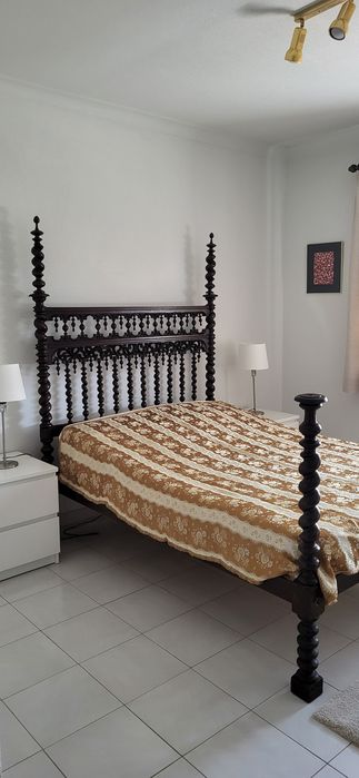 Cama de bilros vintage