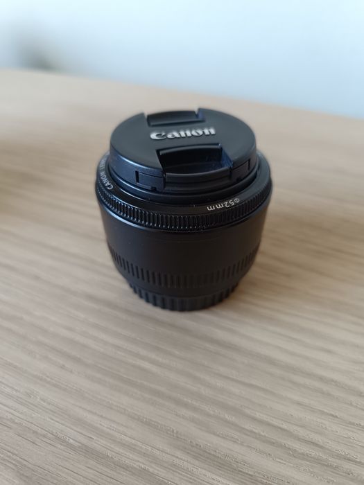 CANON EOS 110D + lente 18-55 e lente 50mm