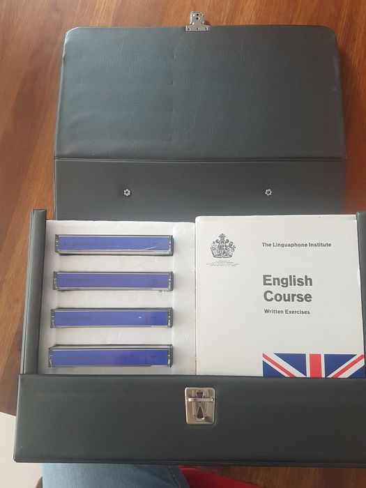 Raridade Aprender Inglês Linguaphone