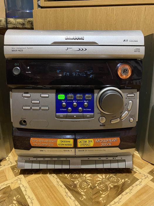 Продам музичний центр Samsung MAX-N25