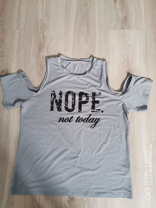 Koszulka z rękawkami damska M/L