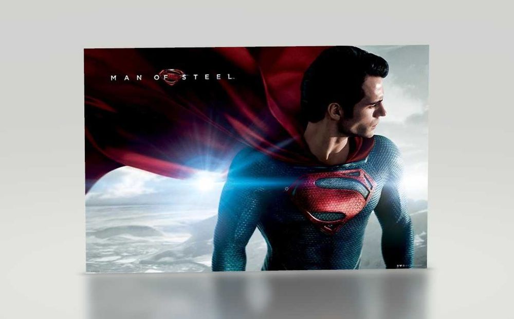 Superman Man Of Steel Plakat filmowy 91,5x61 cm