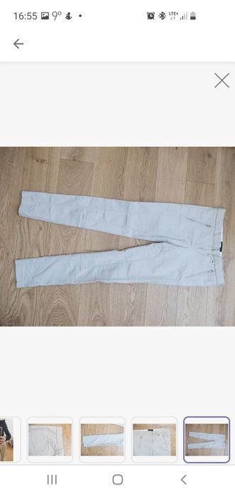 Spodnie massimo dutti 34/36