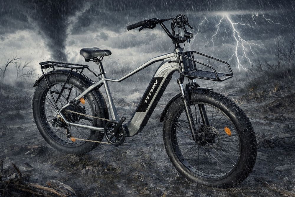 Електрофетбайк 26/4.0 Titan Aventure 750W (Bafang) 48V/15AH