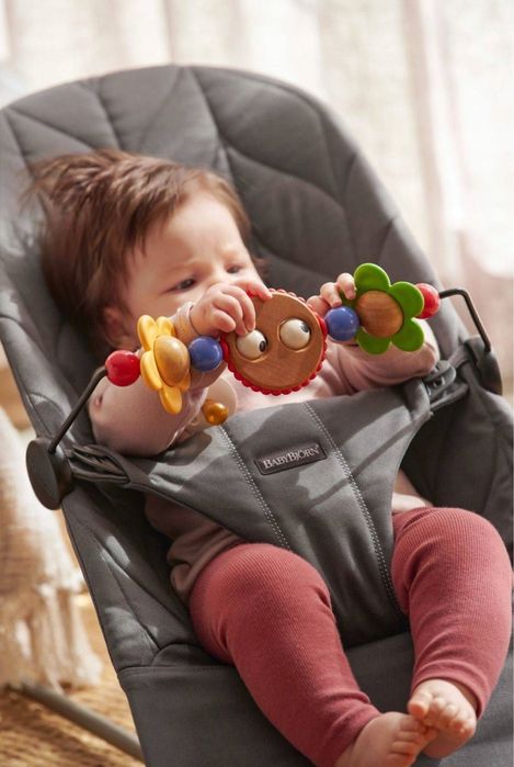 BabyBjörn Toy for Bouncer, łuk z zabawkami do leżaczka