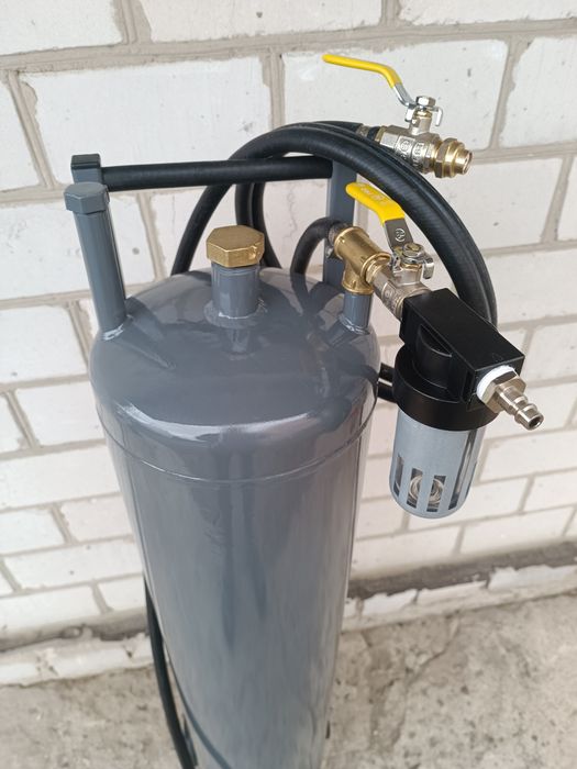 Пескоструйный аппарат 40л, пескоструй