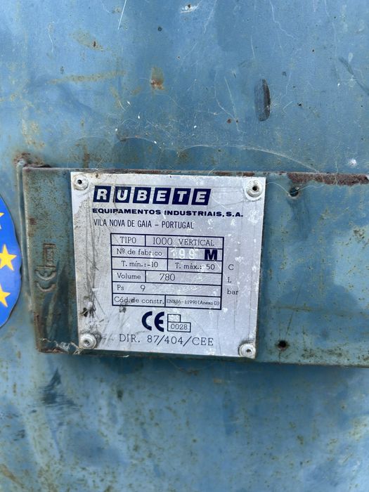 Deposito de ar RUBETE