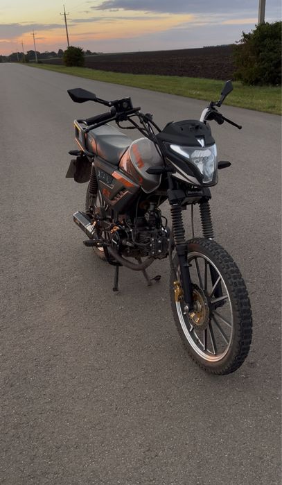 Продається мотоцикл Mustang fit2