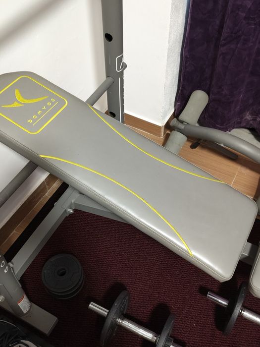 Banco de musculação Decathlon