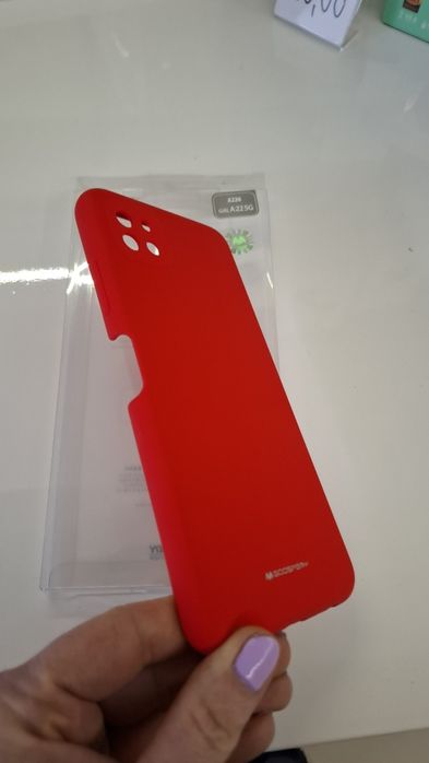 Etui plecki silicone case do Samsung Galaxy A22 5G