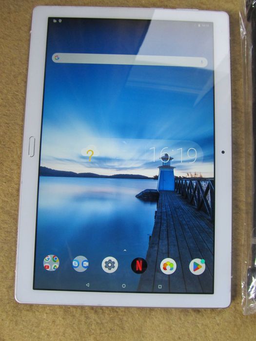 Планшет Lenovo TB-X705l Белый 4/64 ГБ + Новый Чехол