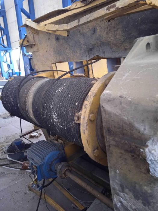 Кран мостовой модель КМ-12,5-28УЗ под работу/восстановление