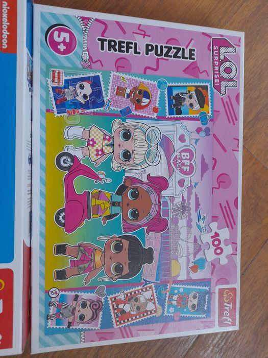 Puzzle dla dzieci LOL surprise,  Psi patrol