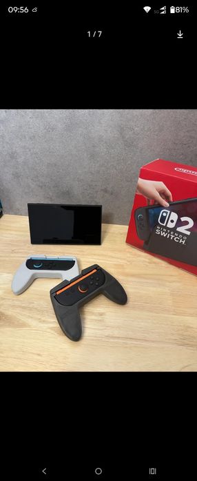 intendo Switch 2 Joycon Controller