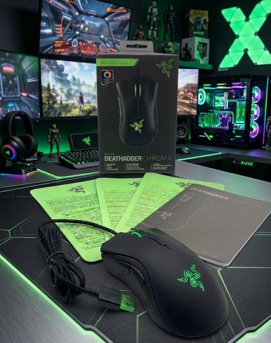 Комп’ютерна мишка USB RAZER DeathAdder Eite 16000DPI