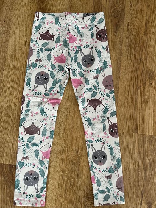 Leginsy ocieplane r 122