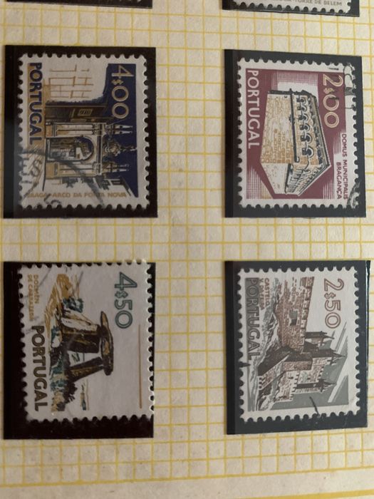 Coleçao de 20 selos em $