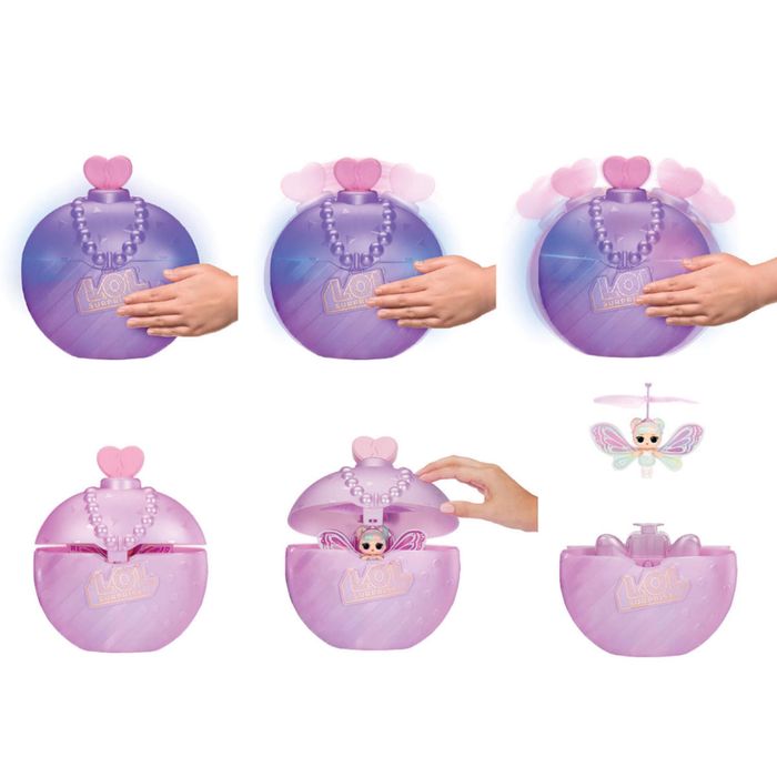 Інтерактивна лялька L.O.L. Surprise Magic Flyers Світі Флай 593621