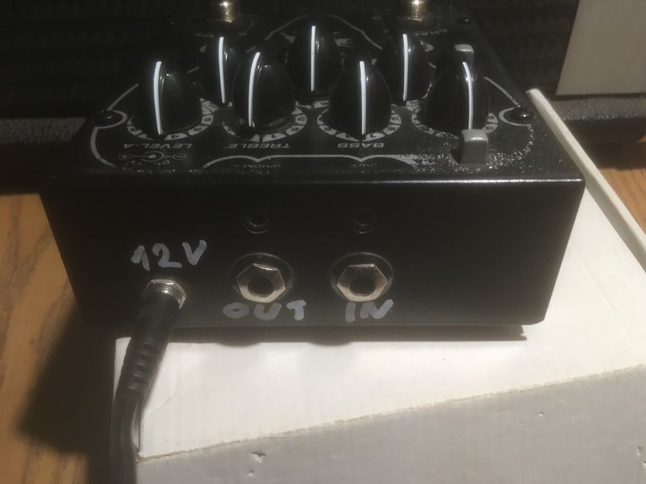 Taurus Guitar Engine - podwójny overdrive