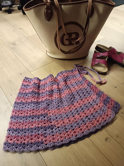 Spodniczka na bikini