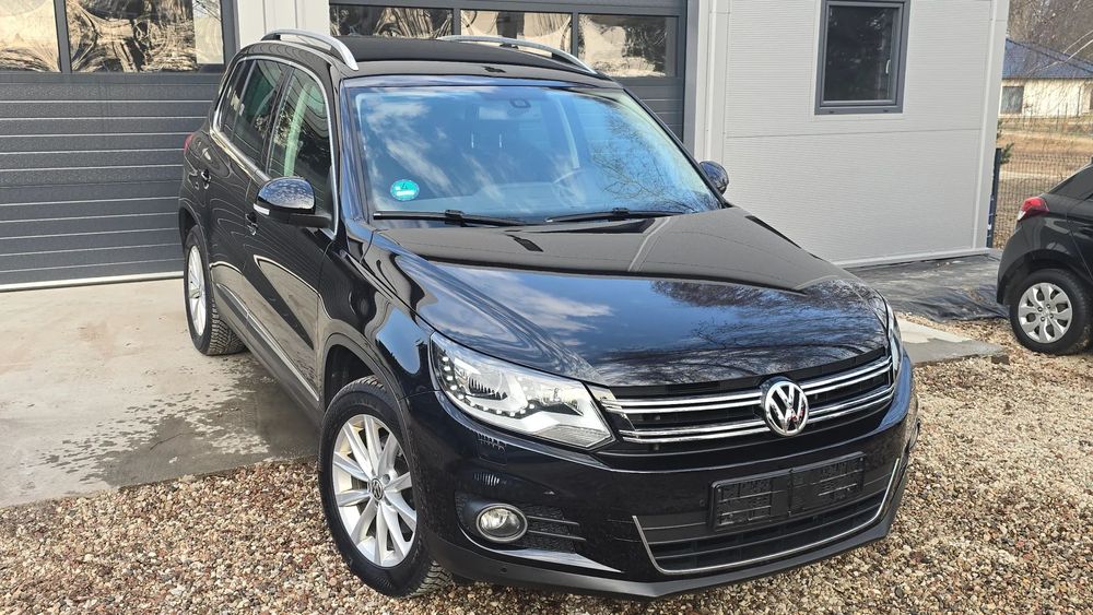 Volkswagen Tiguan Lift 2014 2.0Tdi 177km 4-Motion Bi-Xenon Pdc Kamera Nawigacja SuperSta