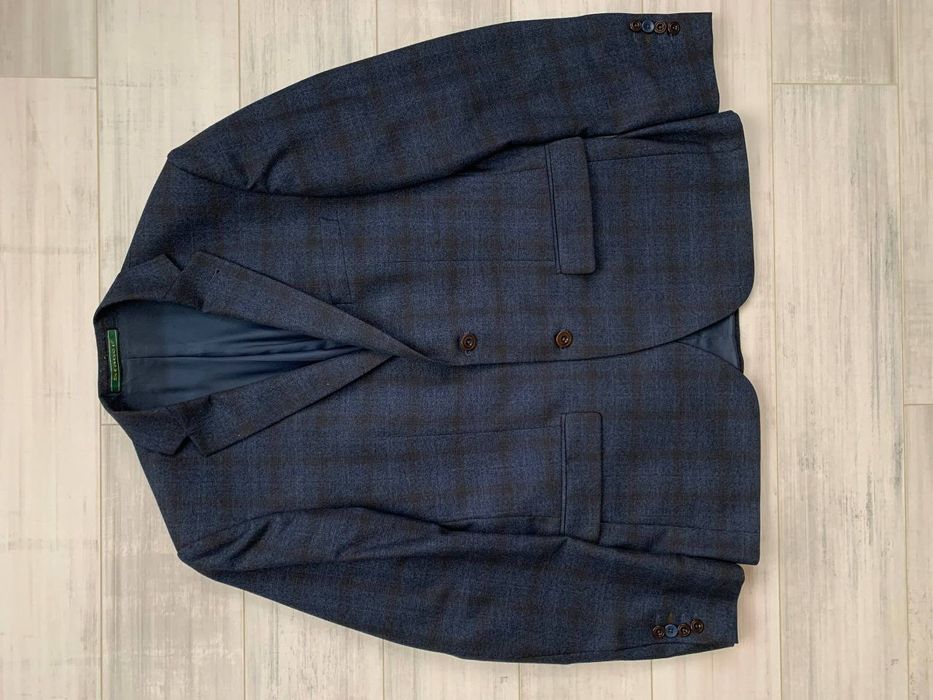 Класичний чоловічий піджак, розмір 50