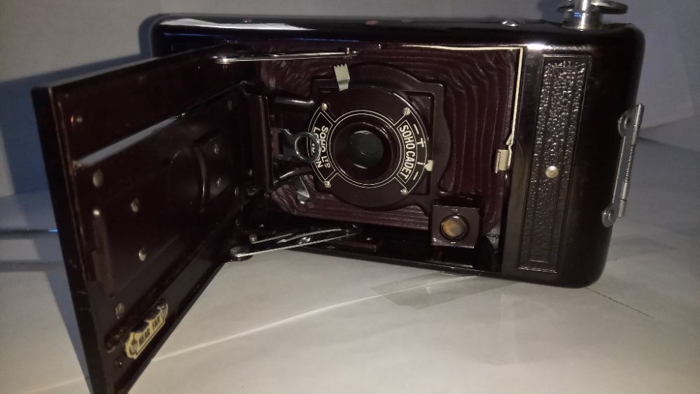 Maquina fotográfica Soho Cadet