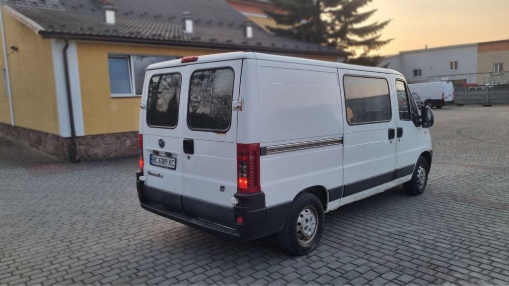 Fiat Ducato 2.8JTD 2005 рік