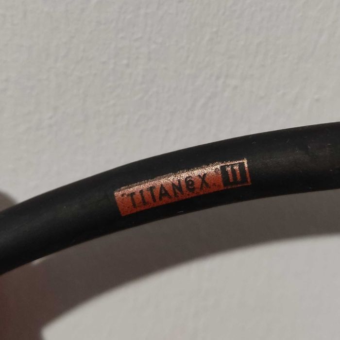 Kabel zasilający gumowy TITANEX 3x1,5mm linka miedziana 100% Cu
