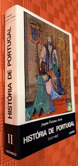 História de Portugal - Volume II (1415-1495) - A Formação do Estado Moderno: de Joaquim Veríssimo Serrão