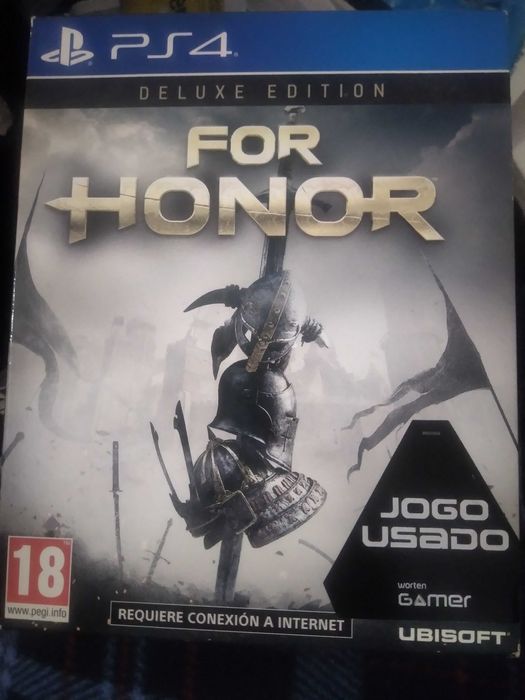 For Honor Deluxe Edition ps4