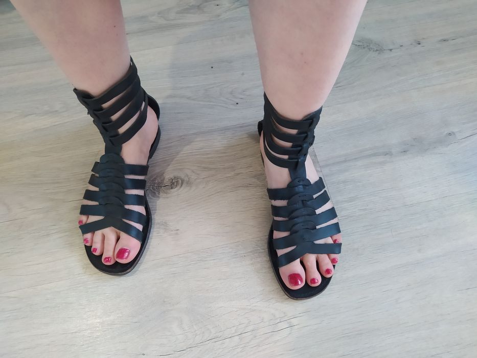 Босоніжки гладіатори 38-39