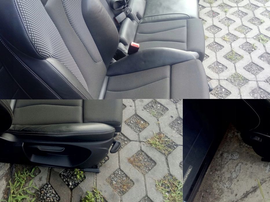 Fotele Komplet Audi A3 8V Sportback s-line