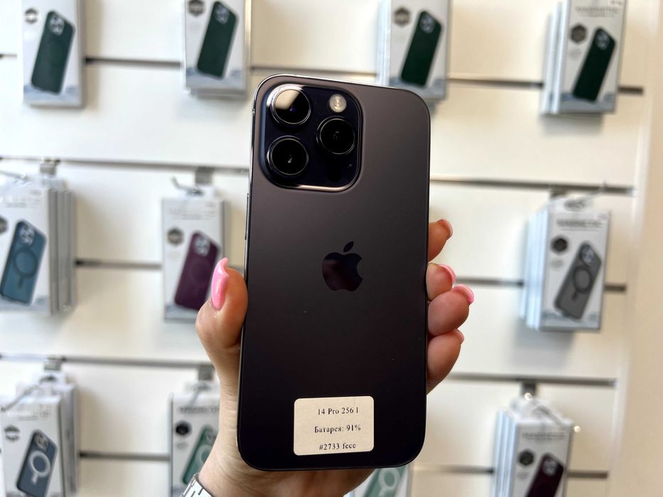 iPhone 14 Pro 256 GB Neverlock | Магазин | Гарантія - Без фейса