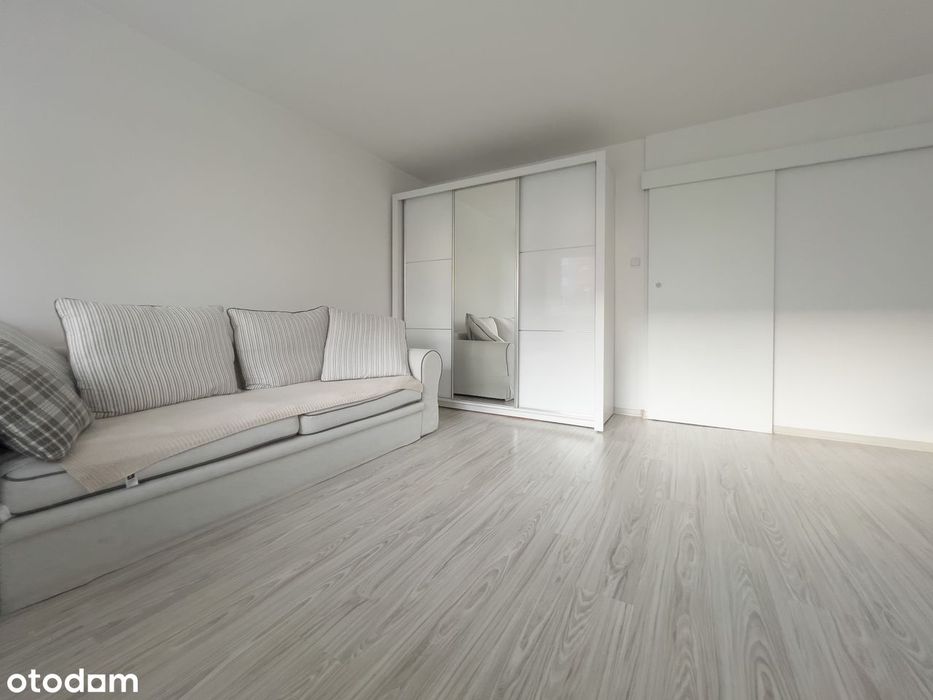 37m2 duży balkon duży parking Zalew Bagry