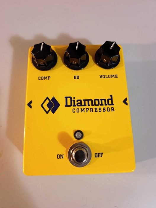 Pedal Diamond Compressor