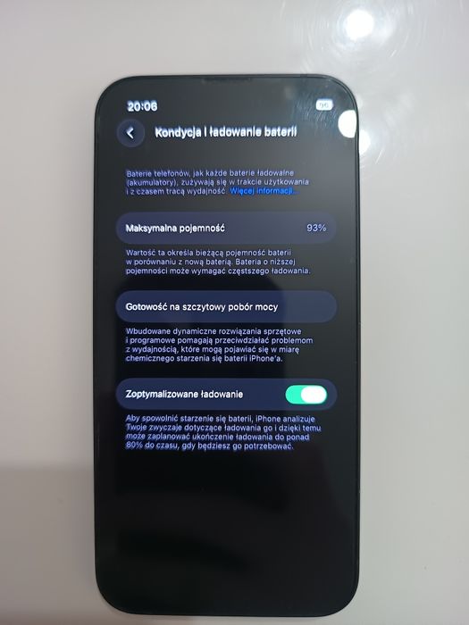 iPhone 13 mini 128 granatowy