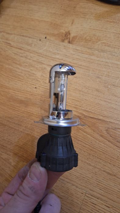 Комплект ксенону InfoLight Expert H4 5500K з перехід. для швид. підклю