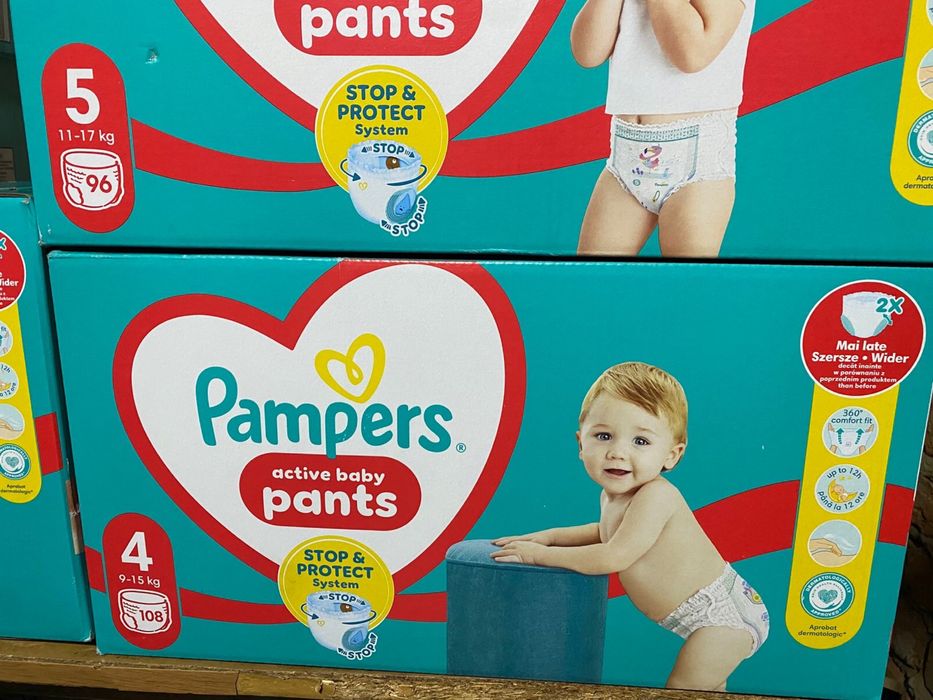 Трусики pants памперс pampers 3,4,5,6,7 підгузки памперси