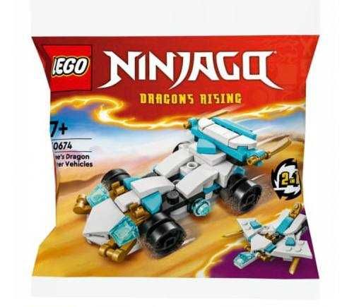 LEGO Speed Champions + 2 LEGO Polybag