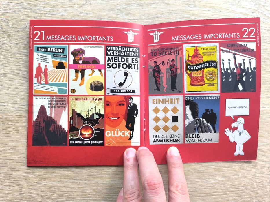 Wolfenstein The New Order - Occupied Edition - BOX + Książeczka