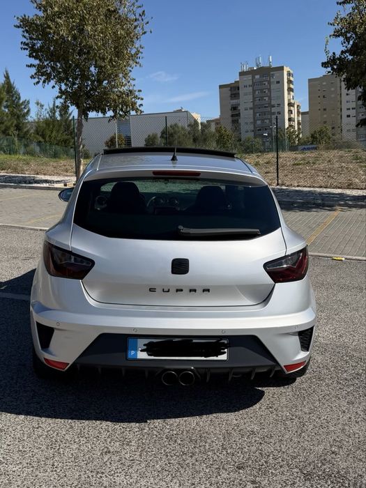 Seat ibiza 1.4 TSI 180 CV CUPRA