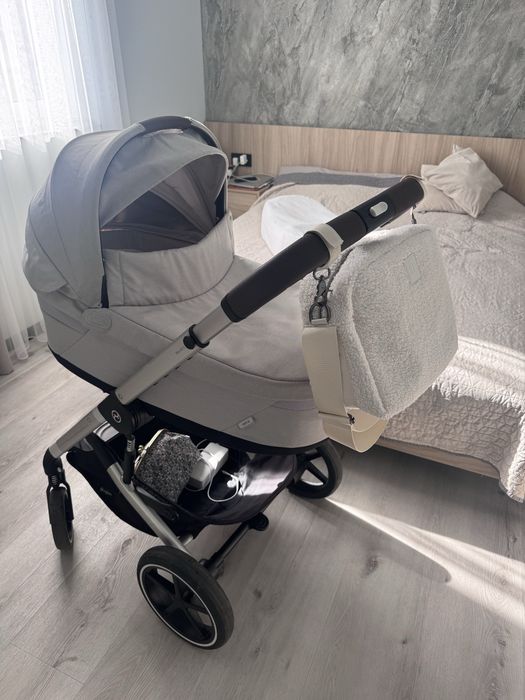 Продам дитячу коляску Cybex Balios S Lux 2в1 (б/в)