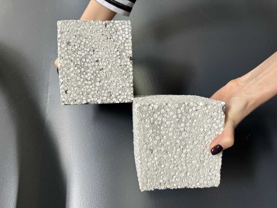 Автоматична лінія по виготовленню Полістиролбетону. Інновація №1.