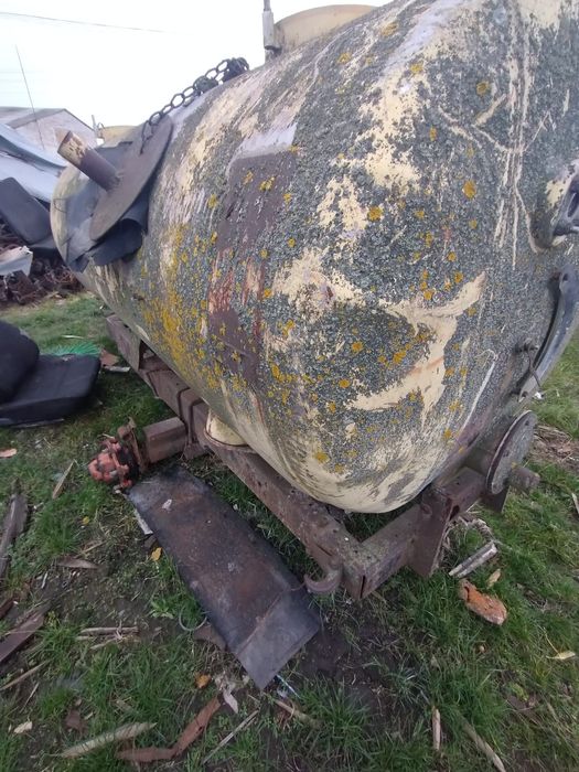 Нержавеющая емкость,бочка, резервуар, ємність нержавійка 3,5 м.куб.