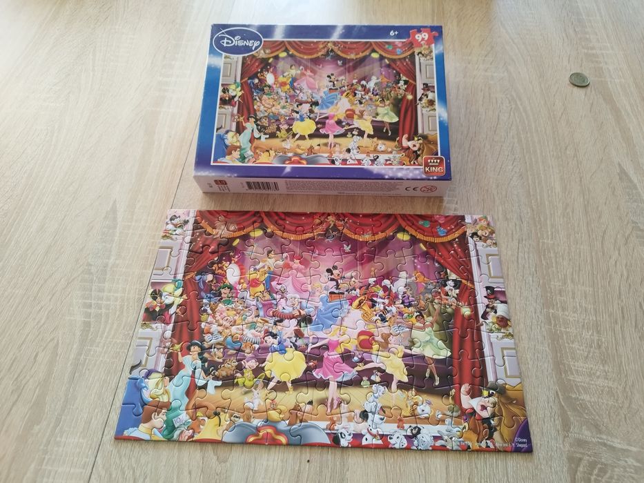 Puzzle Disney 99 elementów