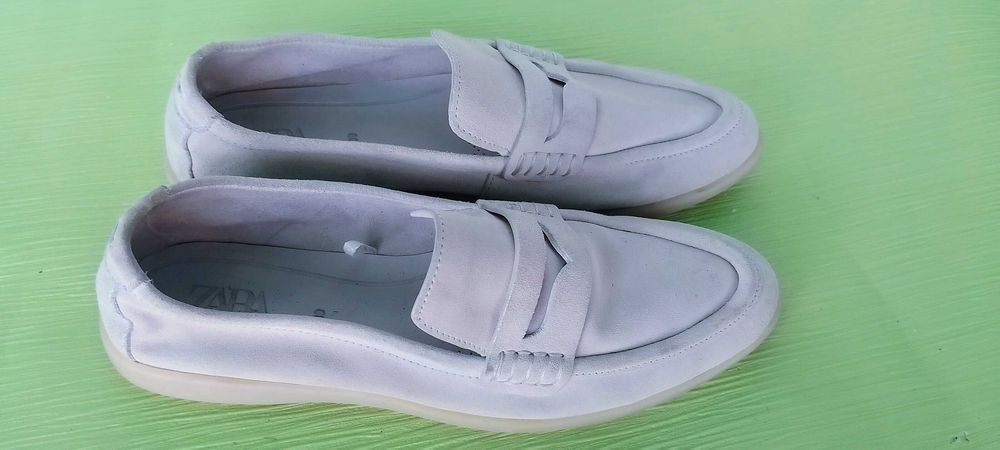 Балетки  Zara 39 розмір замша