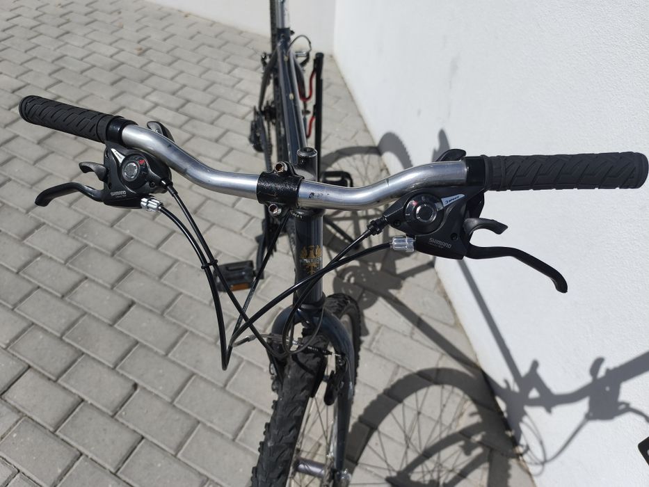 Bicicleta Italiana Clássica de Montanha - Bianchi Fox Project Habitat