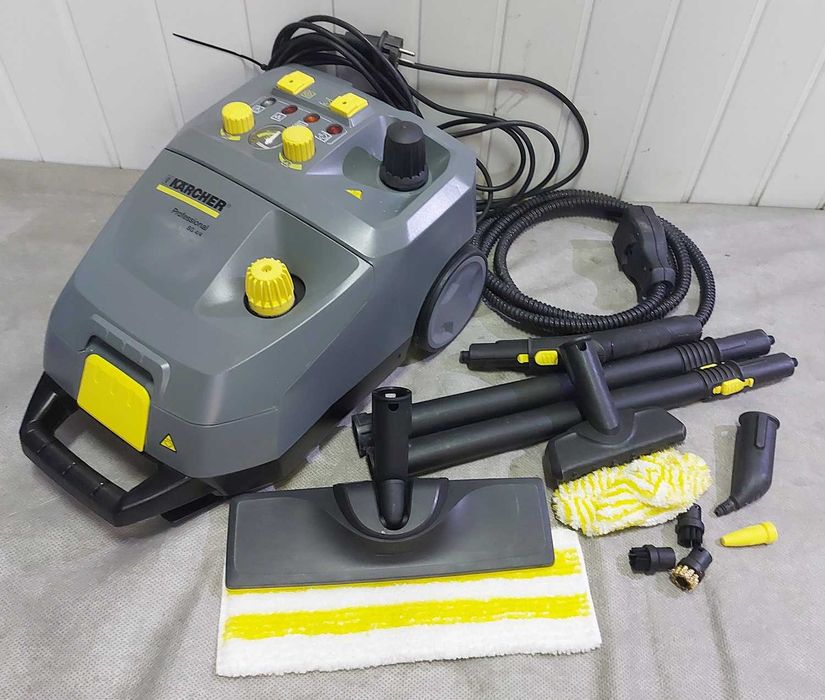 profesjonalna parownica przelewowa Karcher SG 4/4 komplet gwarancja