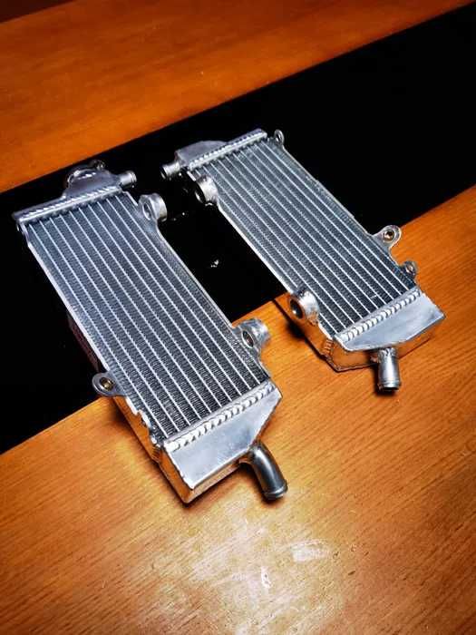 Radiadores KTM 450EXC e 530EXC de 2008 a 2011 - Alumínio Performance